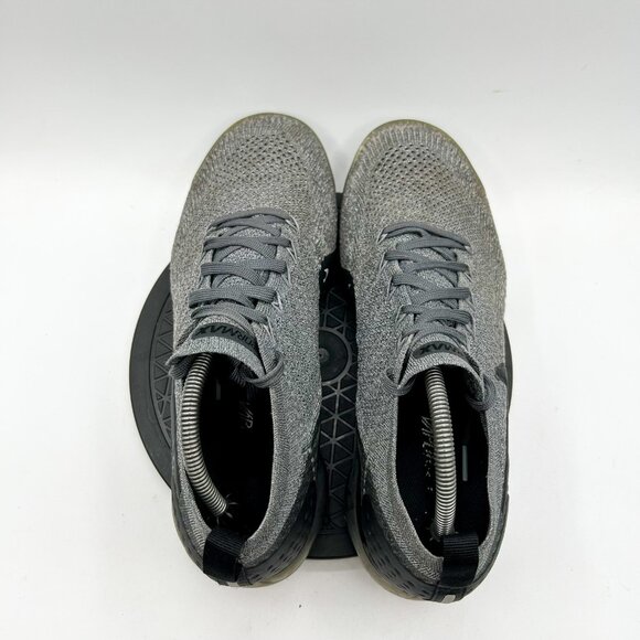 NIKE AIR VAPORMAX FLYKNIT 2 DARK GREY Mens size 11.5 - Picture 8 of 9